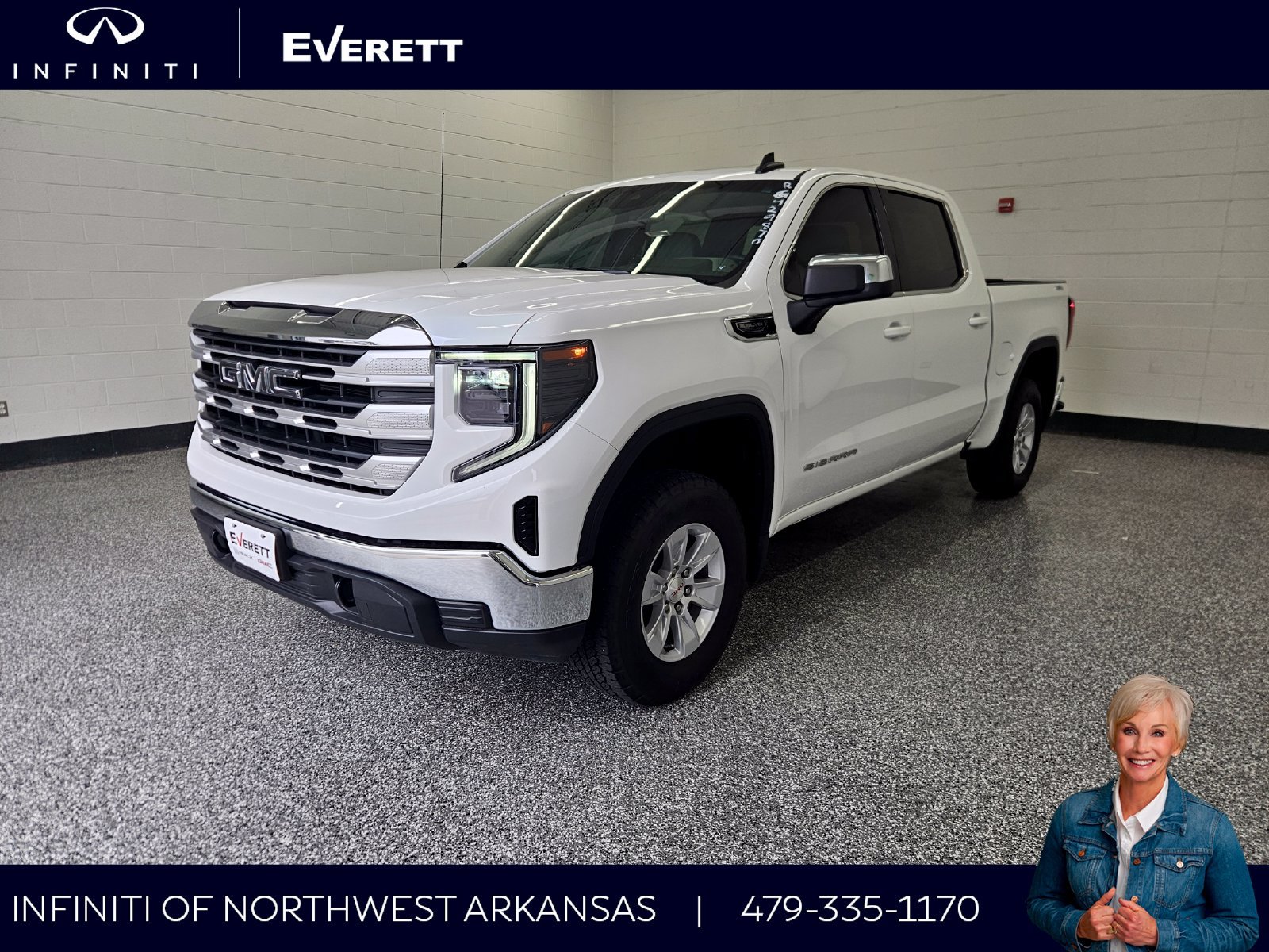 Used 2024 GMC Sierra 1500 SLE AWD/4WD image 1