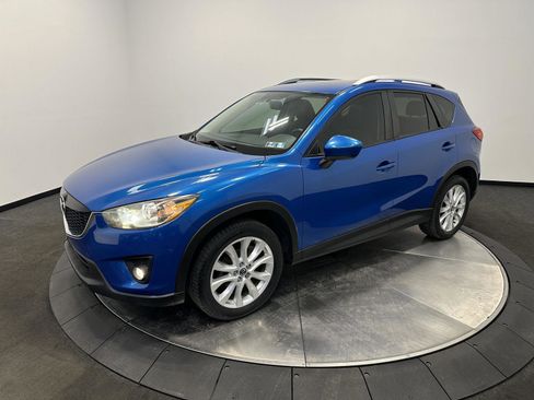 Used 2013 MAZDA CX-5 Grand Touring w/ GT Tech Pkg image 3