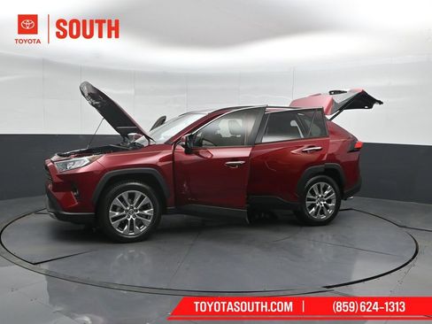Used 2020 Toyota RAV4 Limited w/ Limited Grade Weather Package image 56