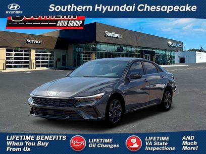 New 2026 Hyundai Elantra SEL Sport