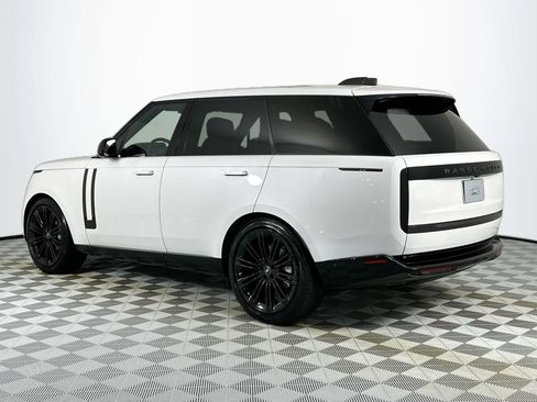 Certified 2024 Land Rover Range Rover SE AWD/4WD image 7