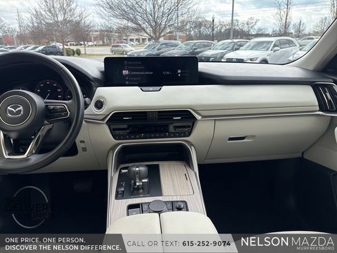 Certified 2024 MAZDA CX-90 3.3 Turbo w/ Premium Plus Pkg image 27