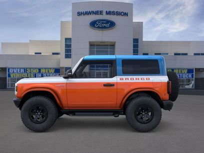 New 2025 Ford Bronco Stroppe Edition