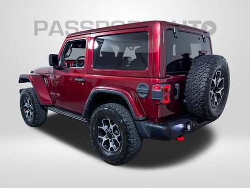 Used 2021 Jeep Wrangler Rubicon w/ Steel Bumper Group AWD/4WD image 5