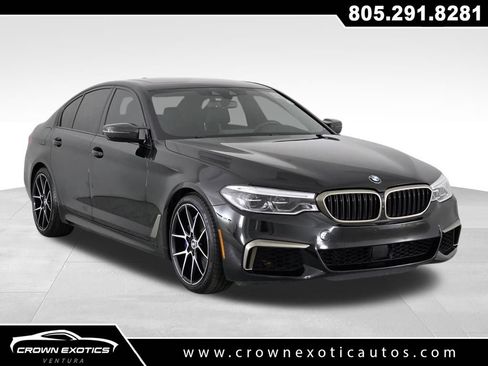 Used 2019 BMW M550i xDrive image 1