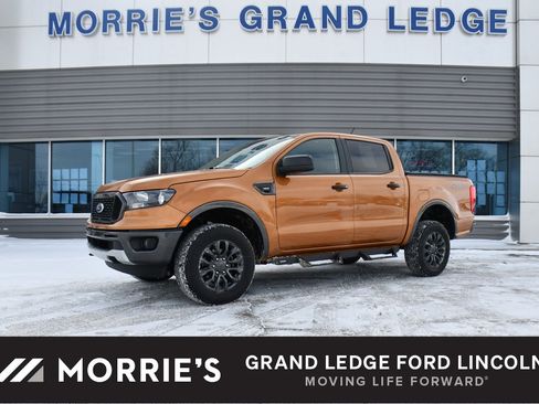 Used 2020 Ford Ranger XLT w/ Equipment Group 301A Mid image 1