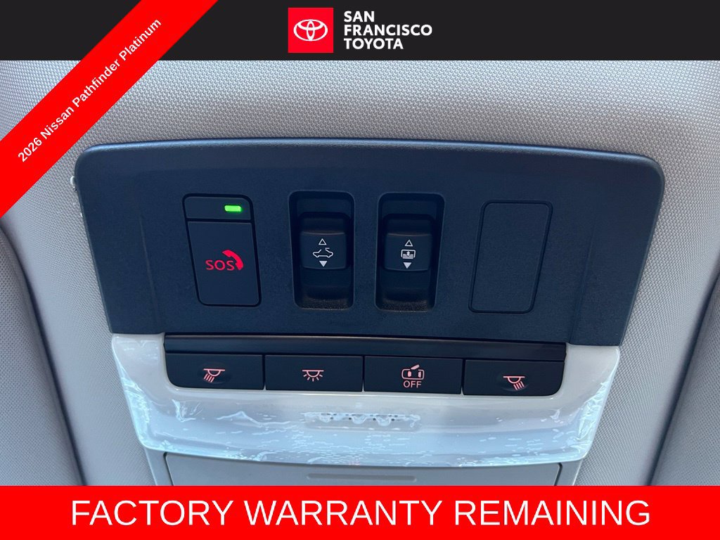 Used 2026 Nissan Pathfinder Platinum w/ Cargo Package AWD/4WD image 30