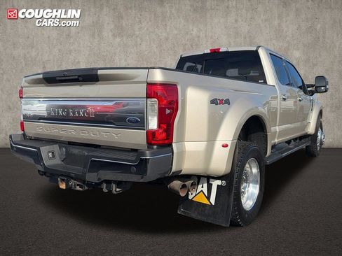 Used 2017 Ford F450 King Ranch w/ Tow Technology Bundle AWD/4WD image 8