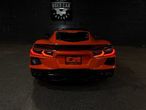 Used 2021 Chevrolet Corvette Stingray Premium Cpe w/ Z51 Performance Package RWD image 4