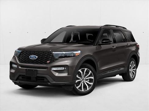 Used 2020 Ford Explorer ST w/ Premium Technology Package AWD/4WD image 1