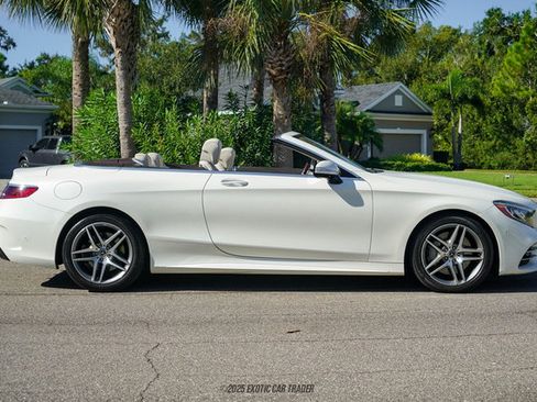 Used 2019 Mercedes-Benz S 560 Cabriolet image 9