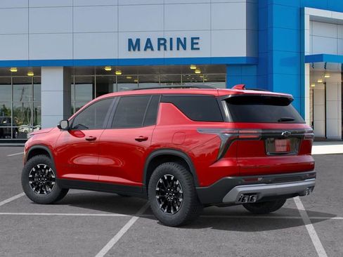 New 2026 Chevrolet Traverse Z71 image 3