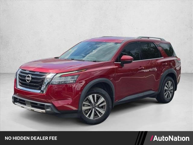 Used 2022 Nissan Pathfinder SL FWD image 1