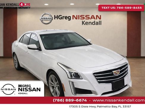 Used 2019 Cadillac CTS Sedan w/ Seating Package RWD image 1