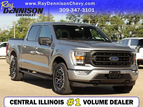 Used 2021 Ford F150 XLT w/ Equipment Group 302A High AWD/4WD image 1