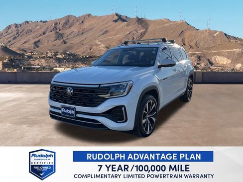 Used 2024 Volkswagen Atlas SEL Premium R-Line image 10