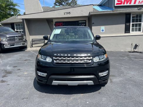 Used 2015 Land Rover Range Rover Sport HSE AWD/4WD image 3