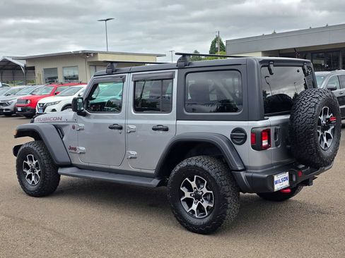 Used 2021 Jeep Wrangler Unlimited Rubicon AWD/4WD image 2