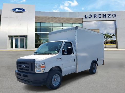 Used 2023 Ford E-350 and Econoline 350 Super Duty w/ Driver's Safety Package image 1