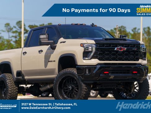 Used 2026 Chevrolet Silverado 2500 ZR2 w/ LPO, Dark Essentials Package AWD/4WD image 1