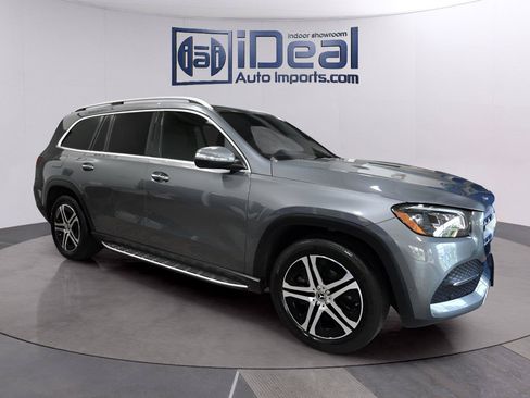 Used 2021 Mercedes-Benz GLS 450 4MATIC image 7