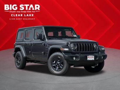 New 2025 Jeep Wrangler Sport