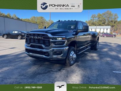New 2026 RAM 3500 Tradesman w/ Chrome Appearance Group