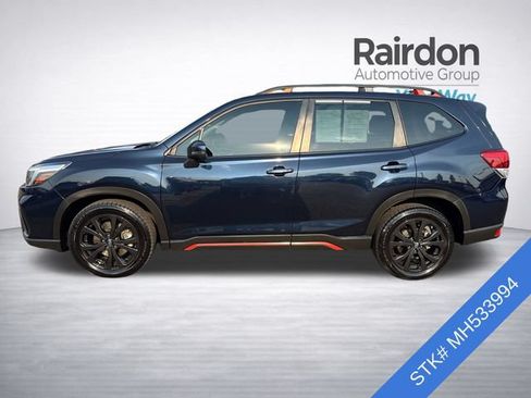 Used 2021 Subaru Forester Sport w/ Popular Package #2 AWD/4WD image 4