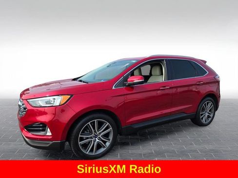 Used 2020 Ford Edge Titanium FWD image 4