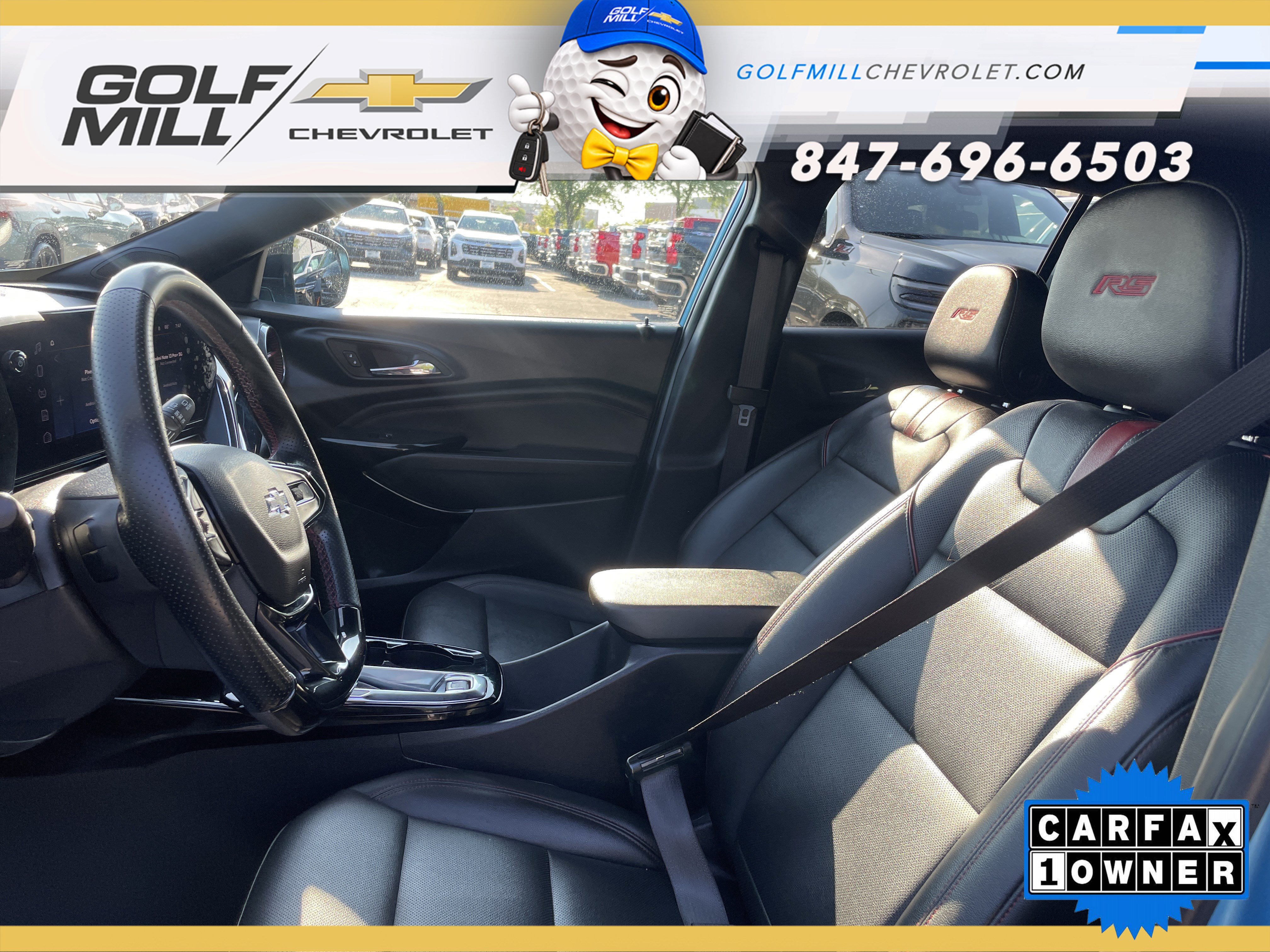 Used 2025 Chevrolet Trax RS w/ Driver Confidence Package FWD image 16