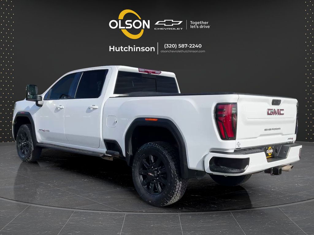 Used 2024 GMC Sierra 3500 AT4 w/ AT4 Premium Plus Package AWD/4WD image 5