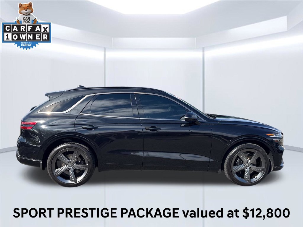 Used 2023 Genesis GV70 2.5T w/ Sport Prestige Package AWD/4WD image 3