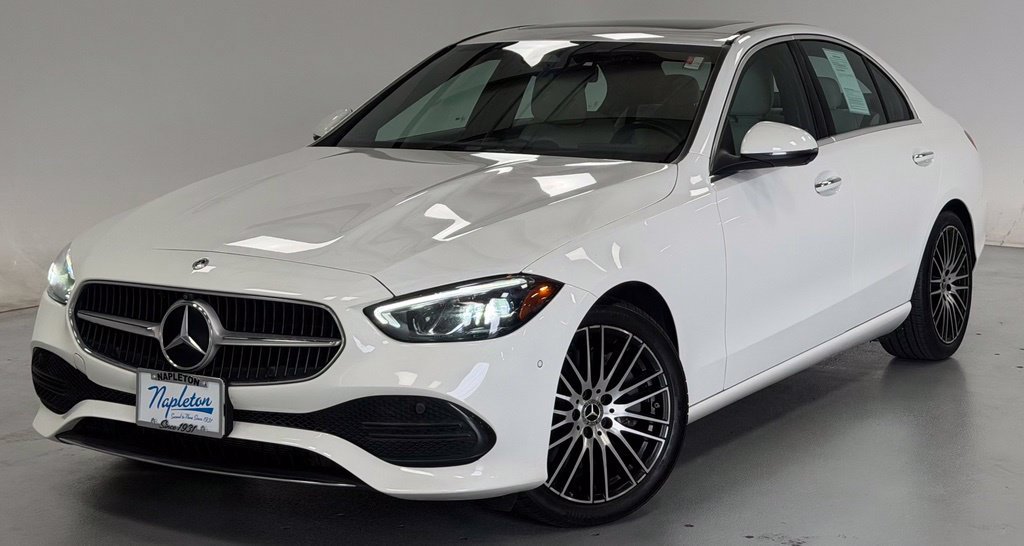 Used 2023 Mercedes-Benz C 300 4MATIC Sedan image 1