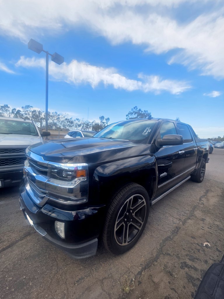 Used 2017 Chevrolet Silverado 1500 High Country w/ High Desert Package AWD/4WD image 1