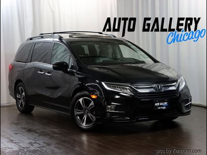 Used 2018 Honda Odyssey Touring