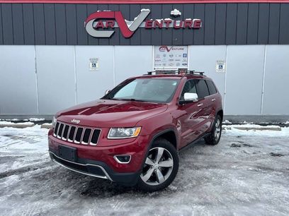 Used 2015 Jeep Grand Cherokee Limited w/ Trailer Tow Group IV