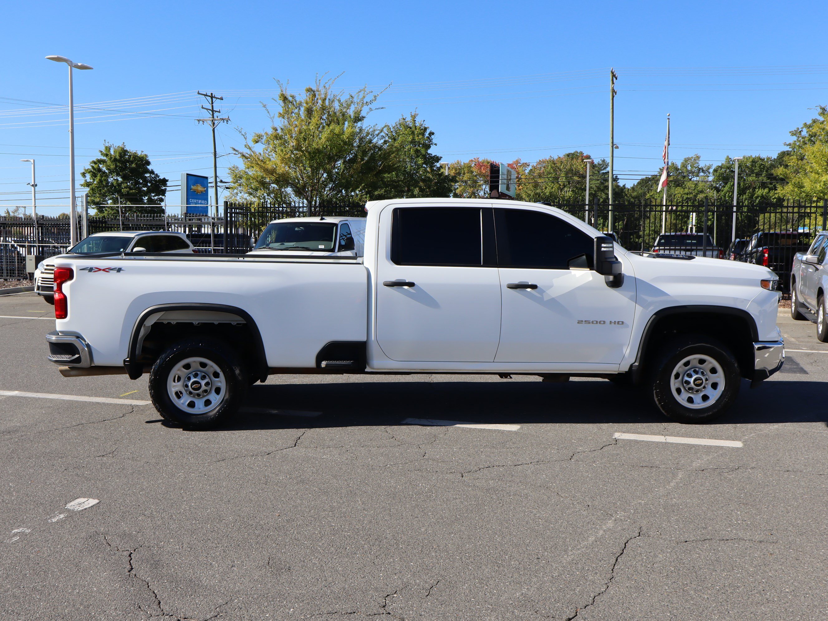 Used 2024 Chevrolet Silverado 2500 W/T w/ WT Convenience Package AWD/4WD image 13