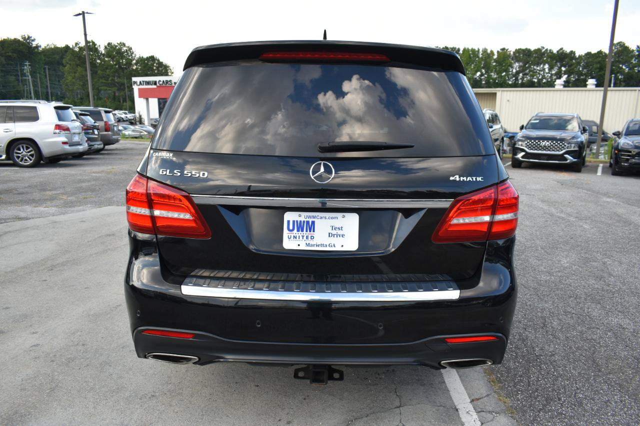 Used 2017 Mercedes-Benz GLS 550 4MATIC image 7