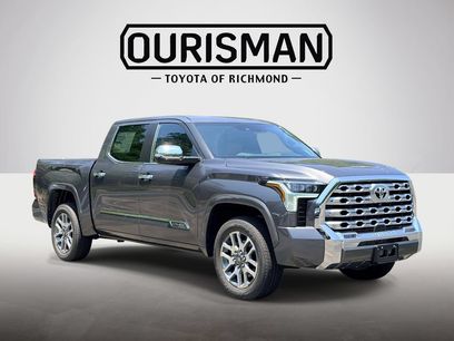 New 2026 Toyota Tundra 1794 Edition
