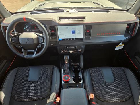 New 2026 Ford Bronco Raptor w/ Interior Carbon Fiber Pack AWD/4WD image 9