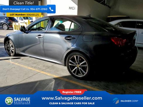 Used 2007 Lexus IS 250 image 3