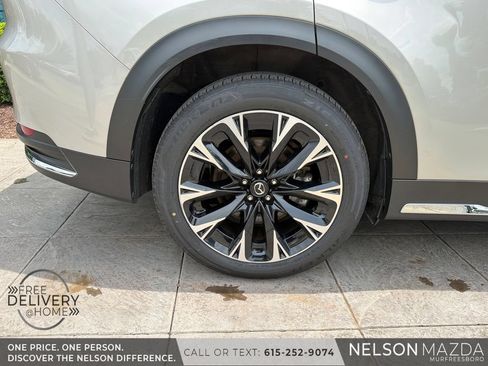 Certified 2024 MAZDA CX-90 Plug-In Hybrid w/ Premium Pkg AWD/4WD image 12