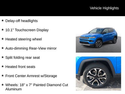 Used 2023 Jeep Compass Limited AWD/4WD image 13