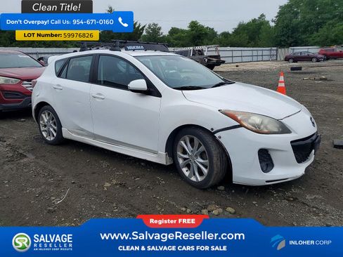 Used 2012 MAZDA MAZDA3 s Grand Touring FWD image 5