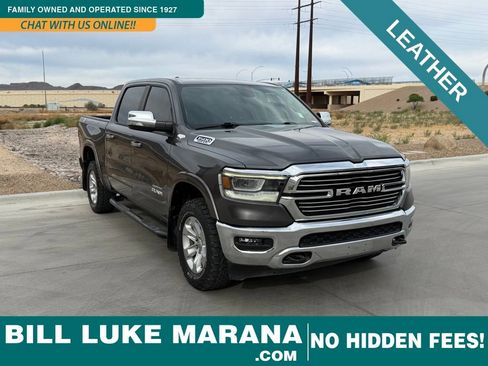 Used 2020 RAM 1500 Laramie w/ Off Road Group AWD/4WD image 1