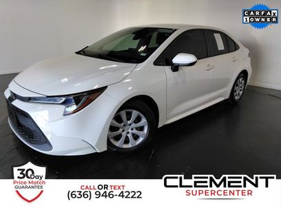 Used 2020 Toyota Corolla LE