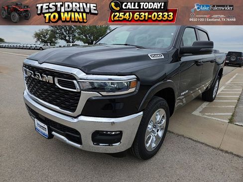 New 2026 RAM 1500 Big Horn RWD image 1