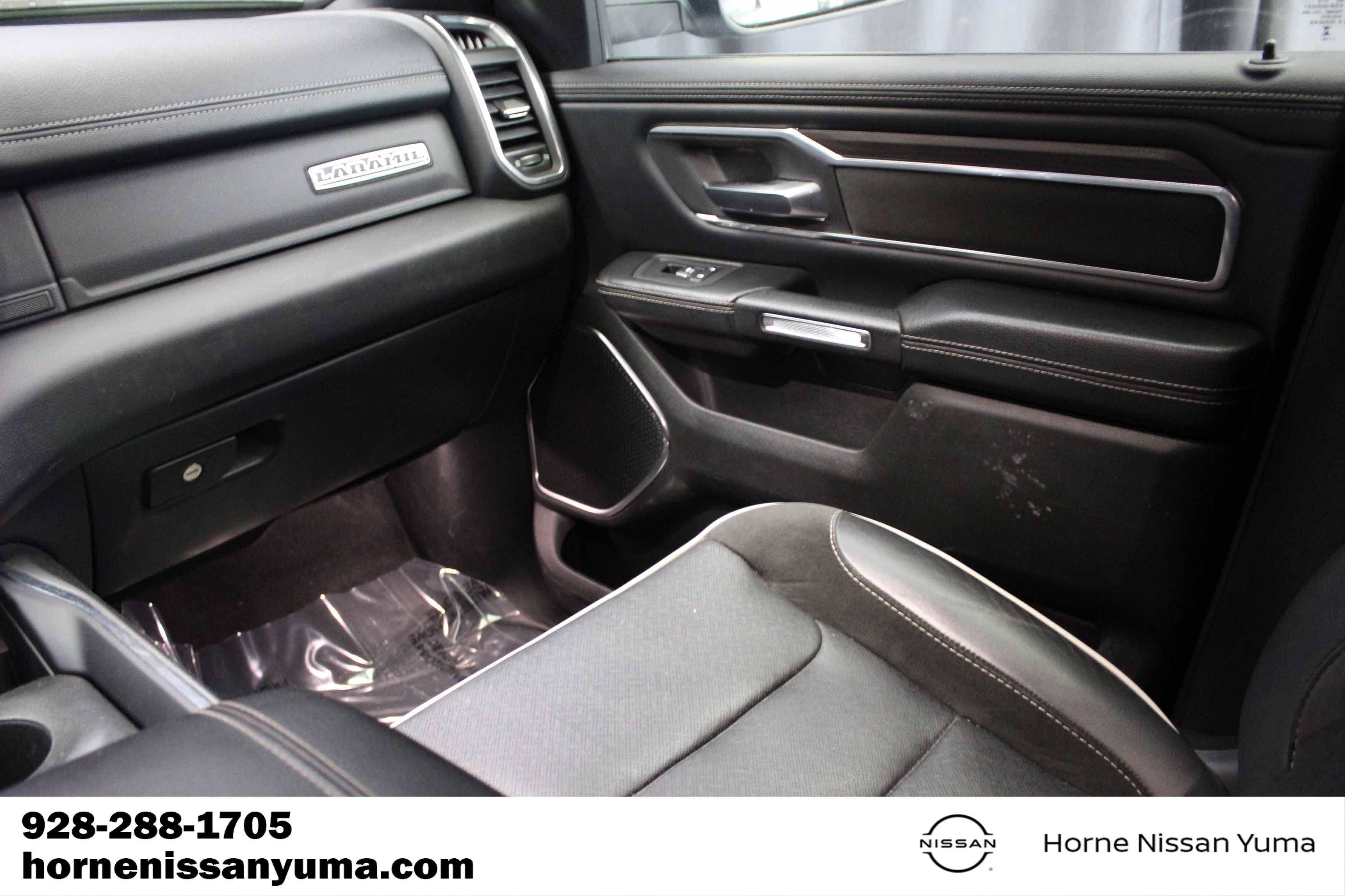 Used 2025 RAM 1500 Laramie AWD/4WD image 11