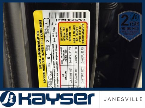 Used 2022 Ford F150 XLT w/ Equipment Group 302A High image 42