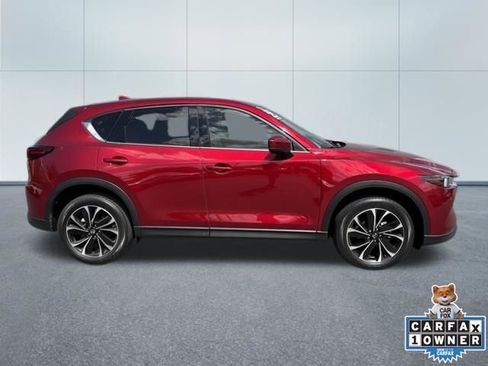 Used 2023 MAZDA CX-5 AWD 2.5 S w/ Premium Plus Pkg image 2